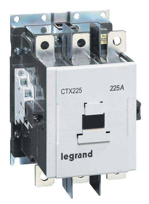 Контактор Legrand CTX-3 3P 225А 24В ~/= 416290