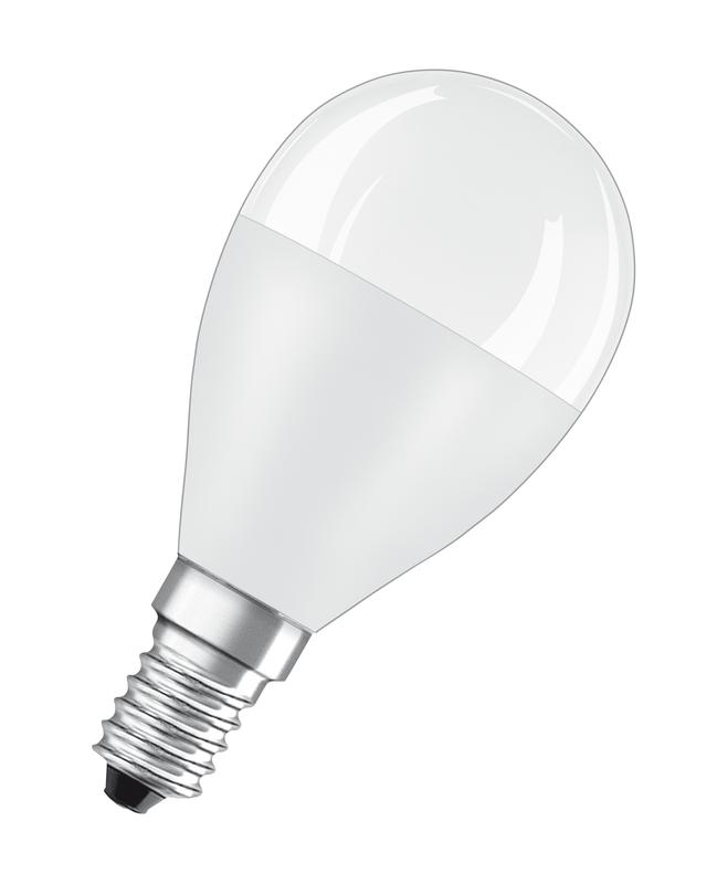 Лампа светодиодная LED Value LVCLP75 10SW/830 10Вт шар матовая E14 230В 10х1 RU OSRAM 4058075579712