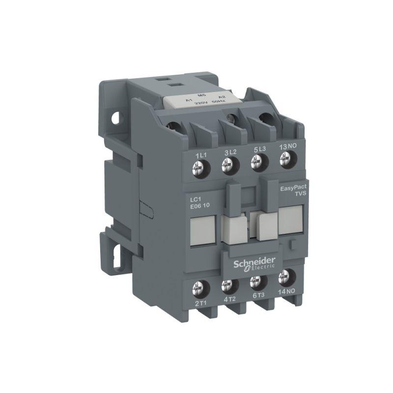 Контактор Schneider Electric E 1НЗ 25А 400В AC3 220В 50Гц LC1E2501M5