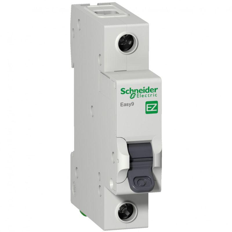 Автоматический выключатель Schneider Electric 1п C 32А 4.5кА EASY9 =S=  EZ9F34132