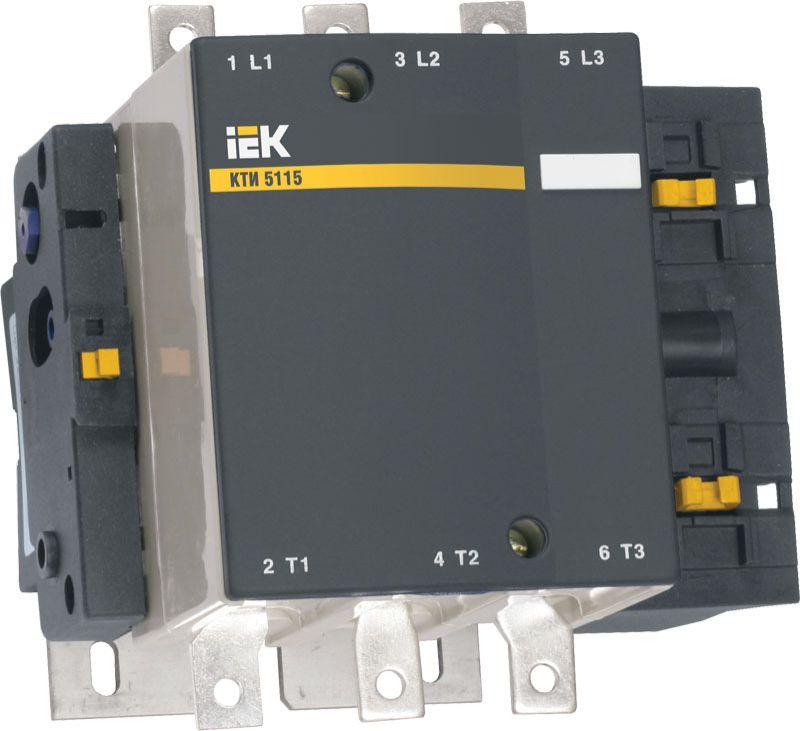 Контактор КТИ-5150 150А 230В/АС3 IEK KKT50-150-230-10