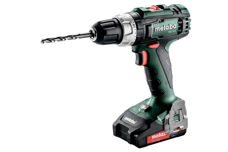 Винтоверт аккумуляторный BS 18 L 50Нм 13мм 2х2Ач кейс Metabo 602321500