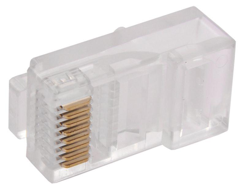 Разъем RJ45 UTP для кабеля кат.5E ITK CS3-1C5EU